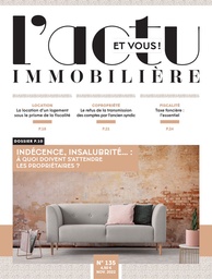 [AIMEVP] L' Actu Immobilière Et Vous !