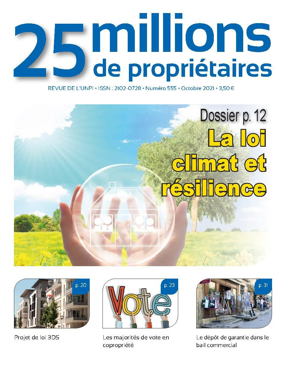 revue 25 millions de propriétaires